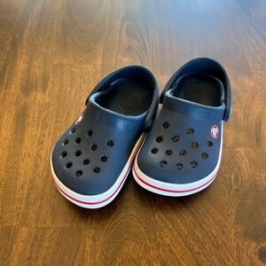 Toddler Navy Blue (Crocs size 5)
